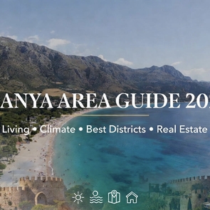 Alanya Area Guide 2026 – Living, Real Estate & Best Districts