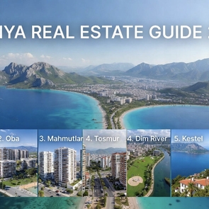 Alanya Real Estate Guide 2026 – Prices, Investment & Districts