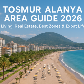 Tosmur Area Guide 2026 – Living, Real Estate & Best Zones