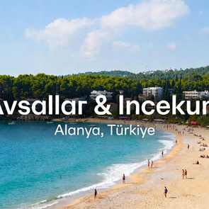 Avsallar & Incekum Area Guide 2026 – Living, Real Estate & Beaches