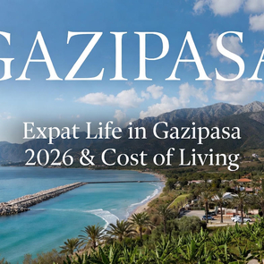 Expat Life & Cost of Living in Gazipasa 2026 – Lifestyle & Prices