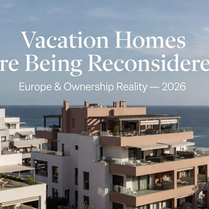 Best Places to Buy Vacation Homes in Europe