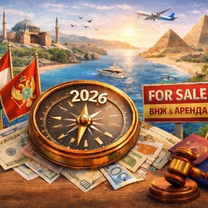 Где купить недвижимость у моря дешевле всего в 2026 году