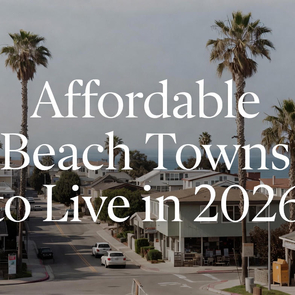 Most Affordable Beach Towns Worldwide