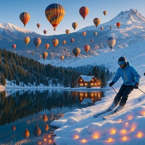 Celebrate New Year in Snowy Turkey: Best Resorts & Hotels