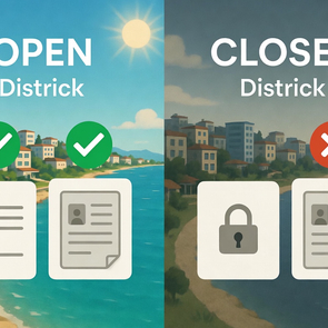 Open Districts in Turkey for Residence Permit 2026 – Full List