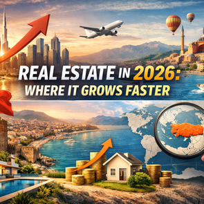 Where Real Estate Grows Fastest in 2026: Turkey & Top Cities