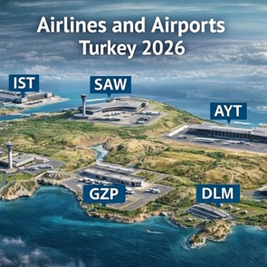 Flights to Turkey 2026: Airlines, Airports & Best Routes Explained