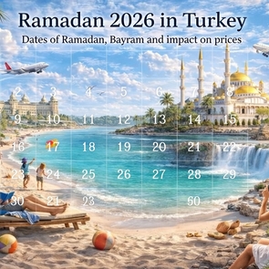 Ramazan 2026 in Turkey: Dates, Public Holidays & Travel Tips
