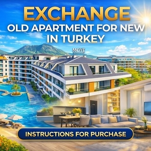 Trade-In Property in Alanya: Exchange Your Apartment for a New One