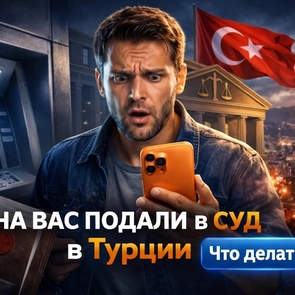 На вас уже подали в суд в Турции: как проверить за 2 минуты