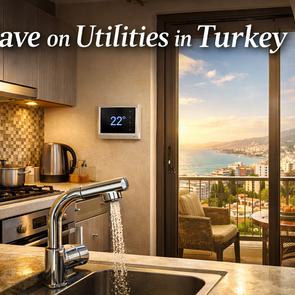 Saving on Utilities in Turkey: Practical Guide for European Expats