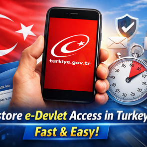 Restore e-Devlet Access in 3 Minutes – No Queues or PTT