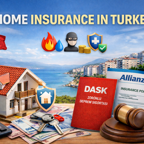 Home Insurance in Turkey: Complete Guide for Foreign Buyers | DASK 2026