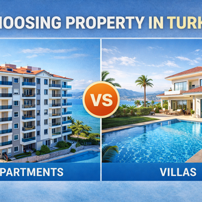 Turkey Property: Apartment vs Villa – Which is Best?