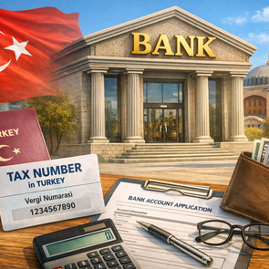 Open Bank Account in Turkey: Tax Number Guide for Foreigners