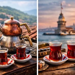 Turkish Tea Culture: History, Traditions, and How It's Made