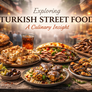 Exploring Turkish Street Food: A Culinary Insight & Guide
