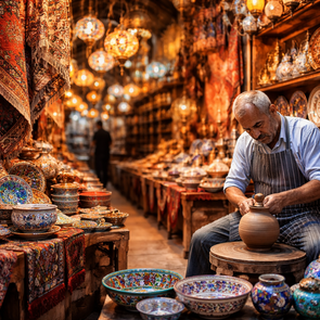 Turkish Crafts and Markets: Local Workshops & Traditions