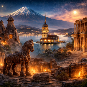 Myths and Legends of Turkey: History, Architecture & Mysteries