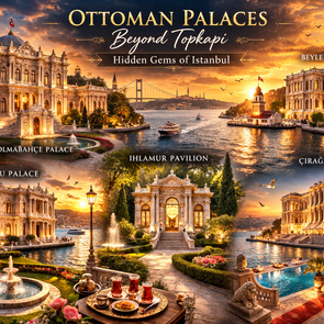 Ottoman Palaces Beyond Topkapi: 5 Hidden Gems in Istanbul