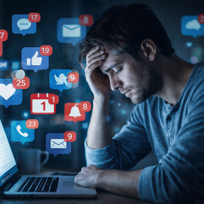 Digital Burnout: Why Modern Life Is Mentally Exhausting