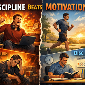 Why Discipline Beats Motivation Every Time (And How to Build It)