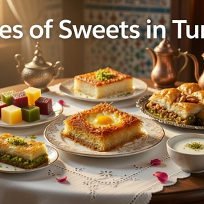 Turkish Sweets — Classification and Features Guide
