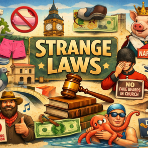 Strangest Laws Still in Effect: No Gum in Singapore, No Pink After Noon