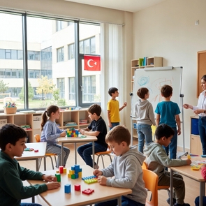 Turkish Schools for Foreigners: Where Children Can Study in 2026