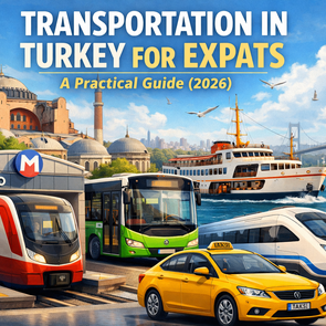 Transportation in Turkey for Expats: A Practical Guide (2026)