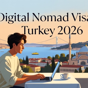Turkey Digital Nomad Visa: Complete Guide for Remote Workers
