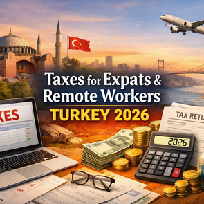 Turkey Taxes for Expats & Remote Workers – 2026 Guide