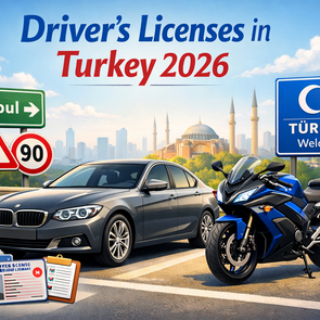 Turkey Driver's License for Foreigners 2026: Exchange & Costs