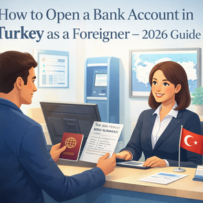 Open Bank Account Turkey Foreigner 2026: Docs & Steps