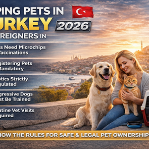 Keeping Pets in Turkey for Foreigners 2026: Rules & Tips