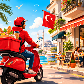 Delivery Services in Turkey 2026 – Complete Guide for Foreigners