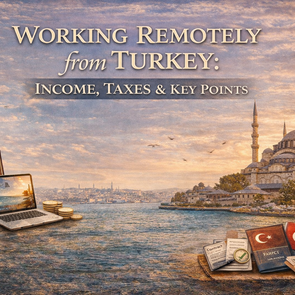 Remote Work in Turkey: Taxes, Visas & Bank Rules