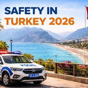 Safety in Turkey 2026: Facts for Tourists, Expats & Investors