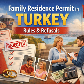 Family Residence Permit in Turkey: Rules & Reasons for Refusal