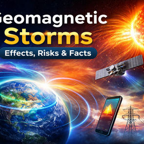 Geomagnetic Storms Explained: Effects, Risks & Facts