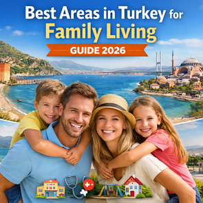 Best Areas in Turkey for Family Living: 2026 Guide