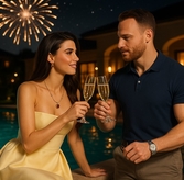 Villas in Turkey for New Year 2026 — Heated Pools, Fireplaces & Sea Views