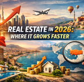 Where Real Estate Grows Fastest in 2026: Turkey & Top Cities