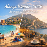 Alanya 2026 Weather Guide – Best Time to Visit & Live in Turkey