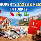 Property Taxes and Fees in Turkey: Complete Buyer’s Guide 2026