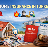 Home Insurance in Turkey: Complete Guide for Foreign Buyers | DASK 2026
