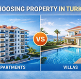 Turkey Property: Apartment vs Villa – Which is Best?