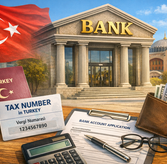 Open Bank Account in Turkey: Tax Number Guide for Foreigners