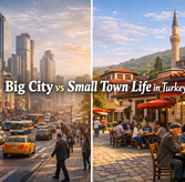 Turkish Small Towns vs Big Cities: What's Different?